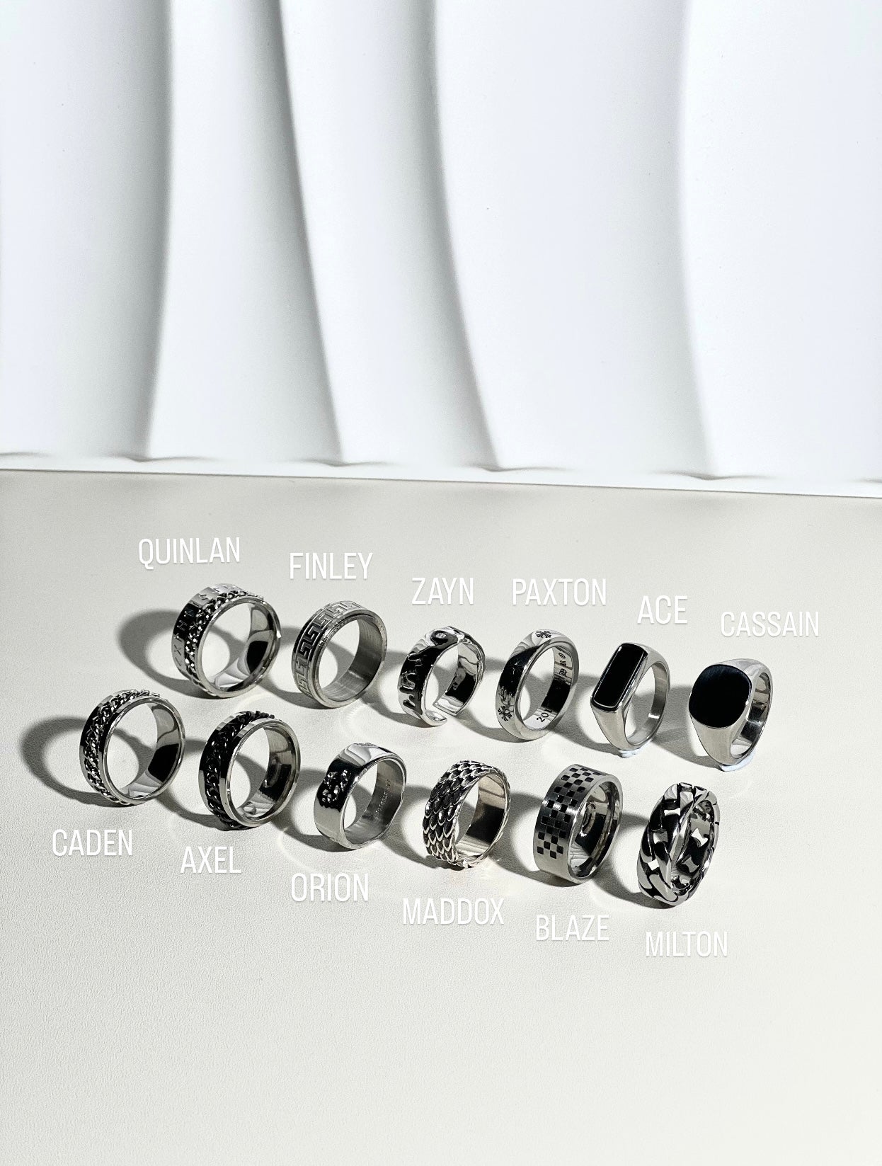 Finley Oriental Ring