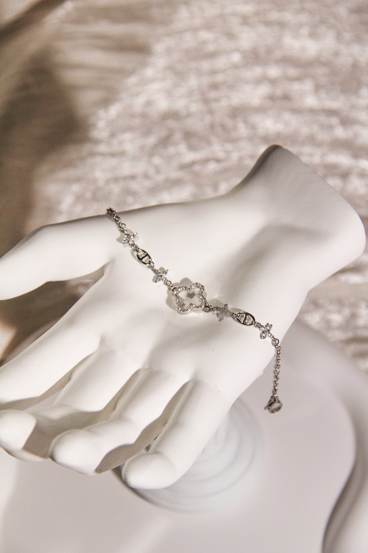 Saige Silver Bracelet