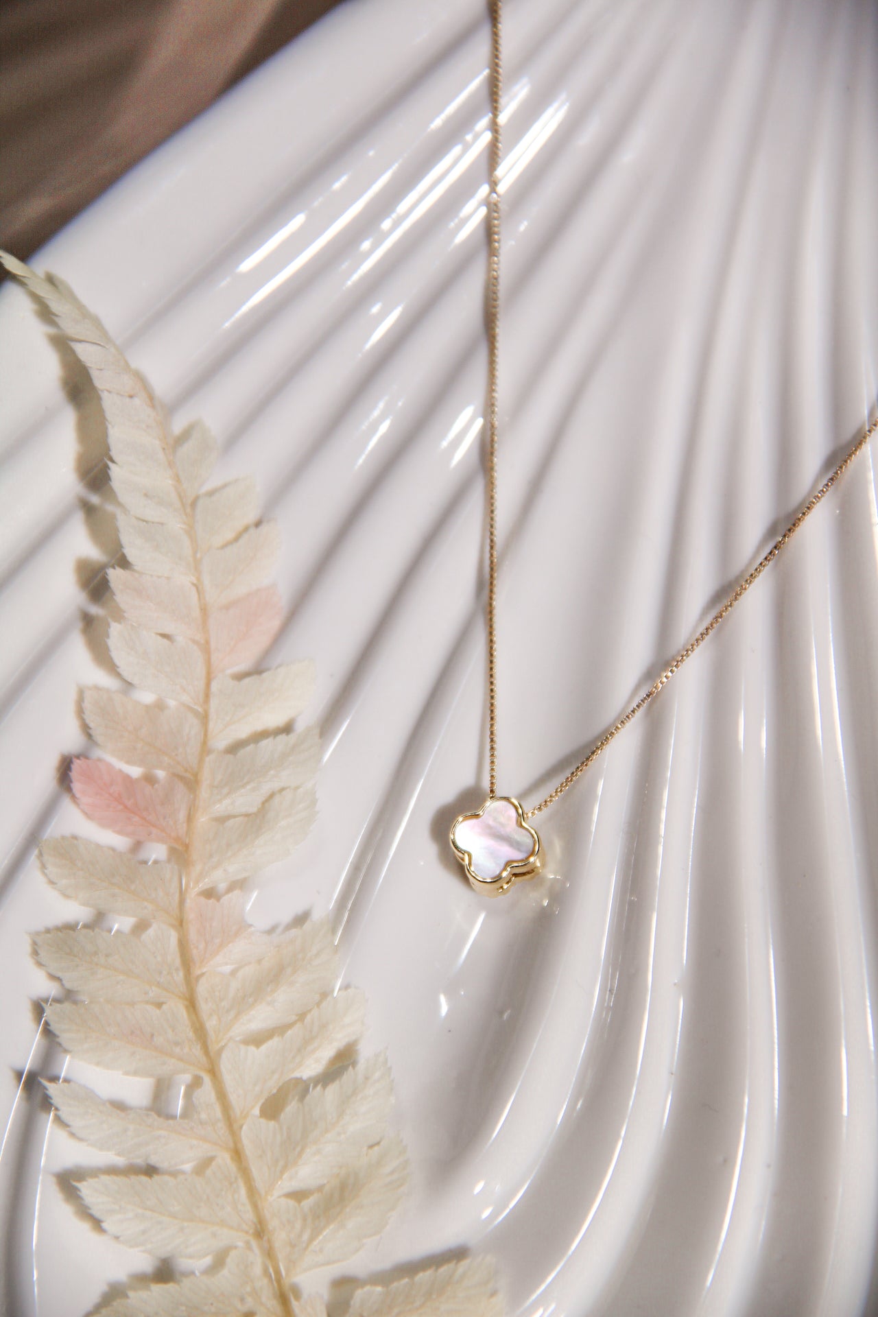 Romily Mini Double Sided Necklace