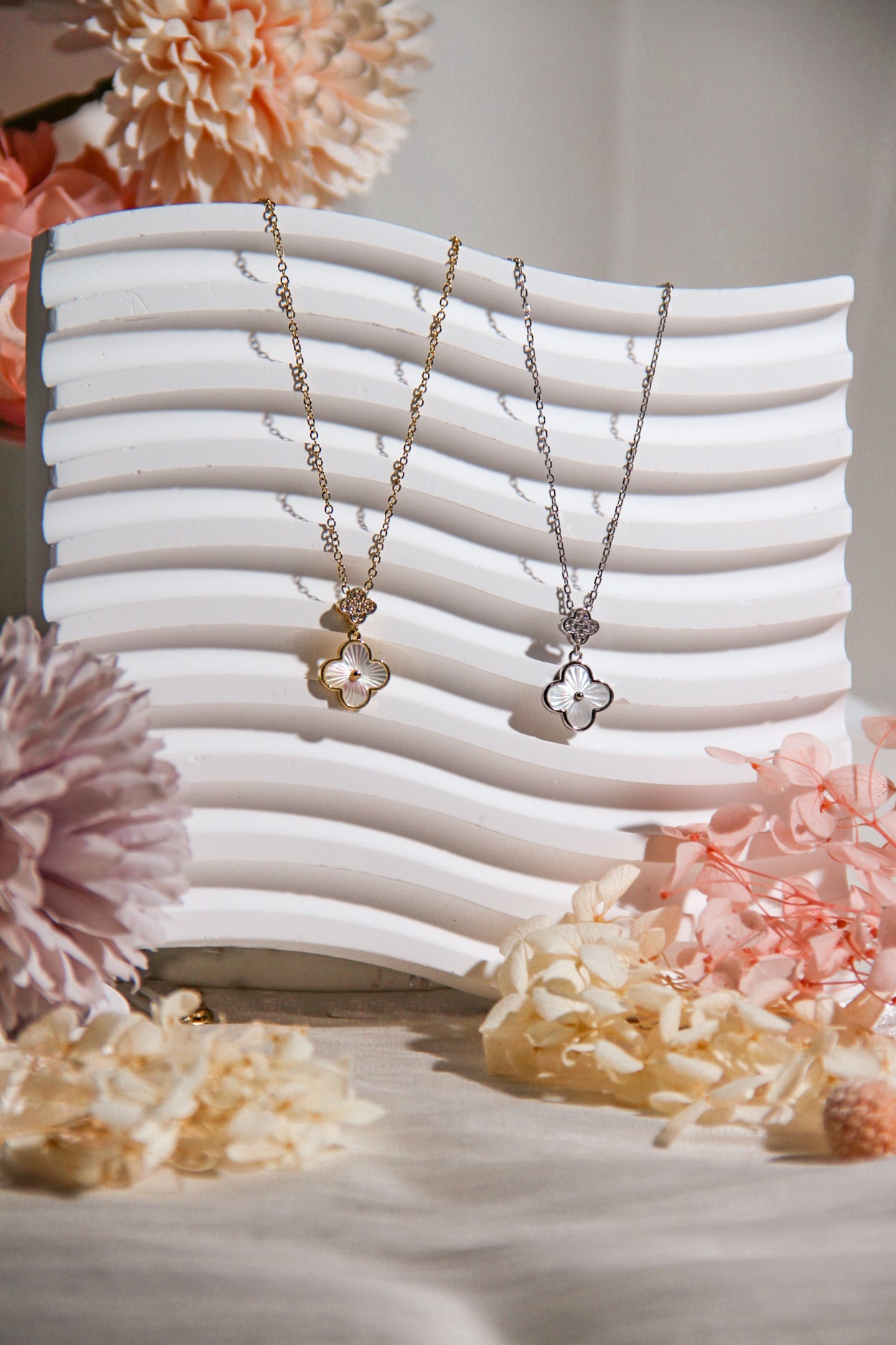 Irie Dainty Double Necklace