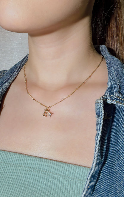 Ava Initial Necklace