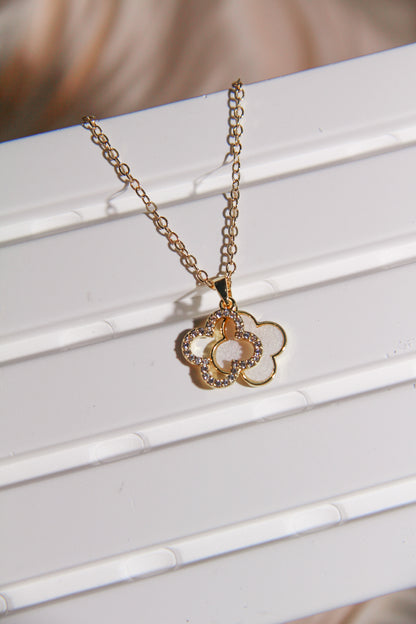 Leyland Double Clover Necklace