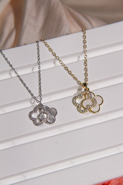 Leyland Double Clover Necklace