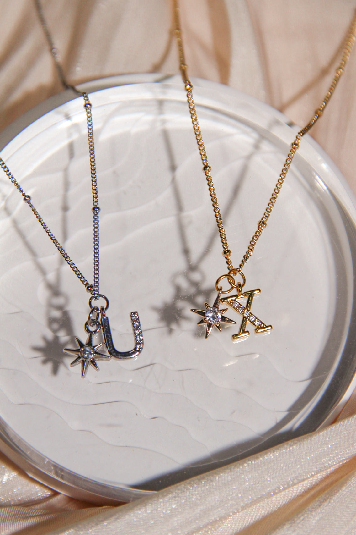 Ava Initial Necklace