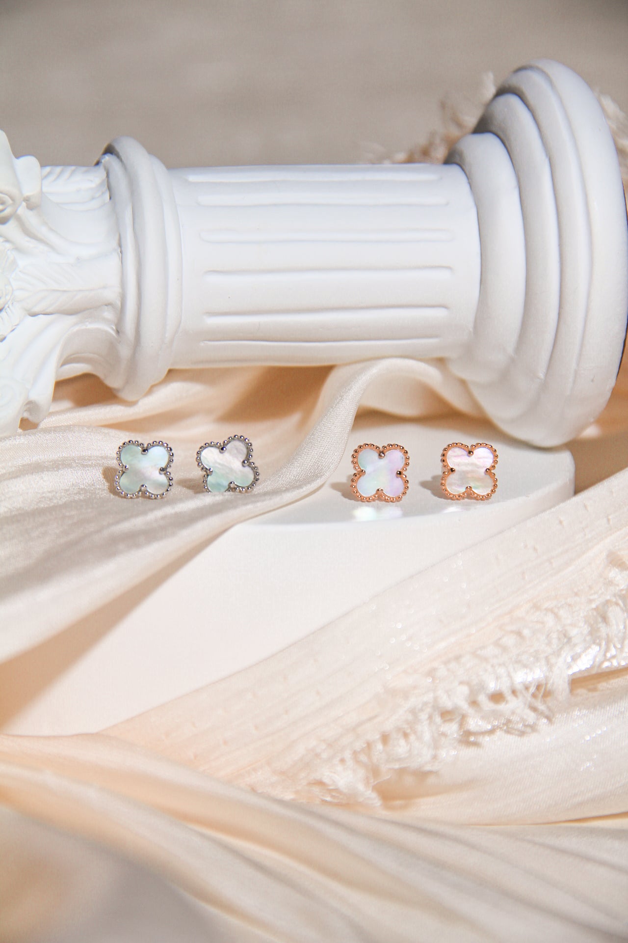 Trixie Clover Earring Stud