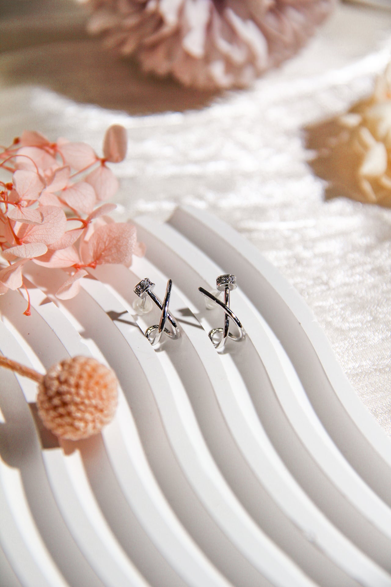 Callie Cross Earrings