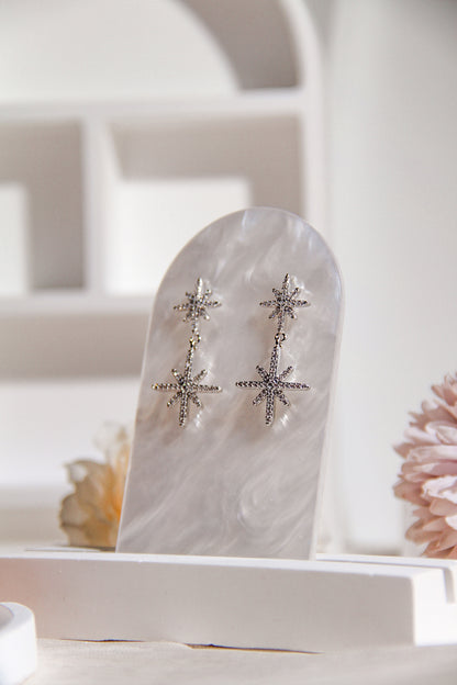 Nina Snowdrop Earrings