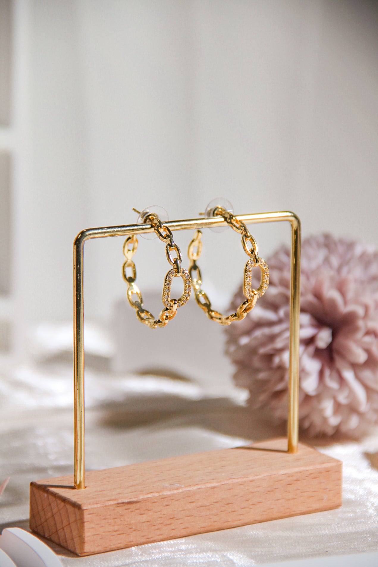 Arella Chain Earrings