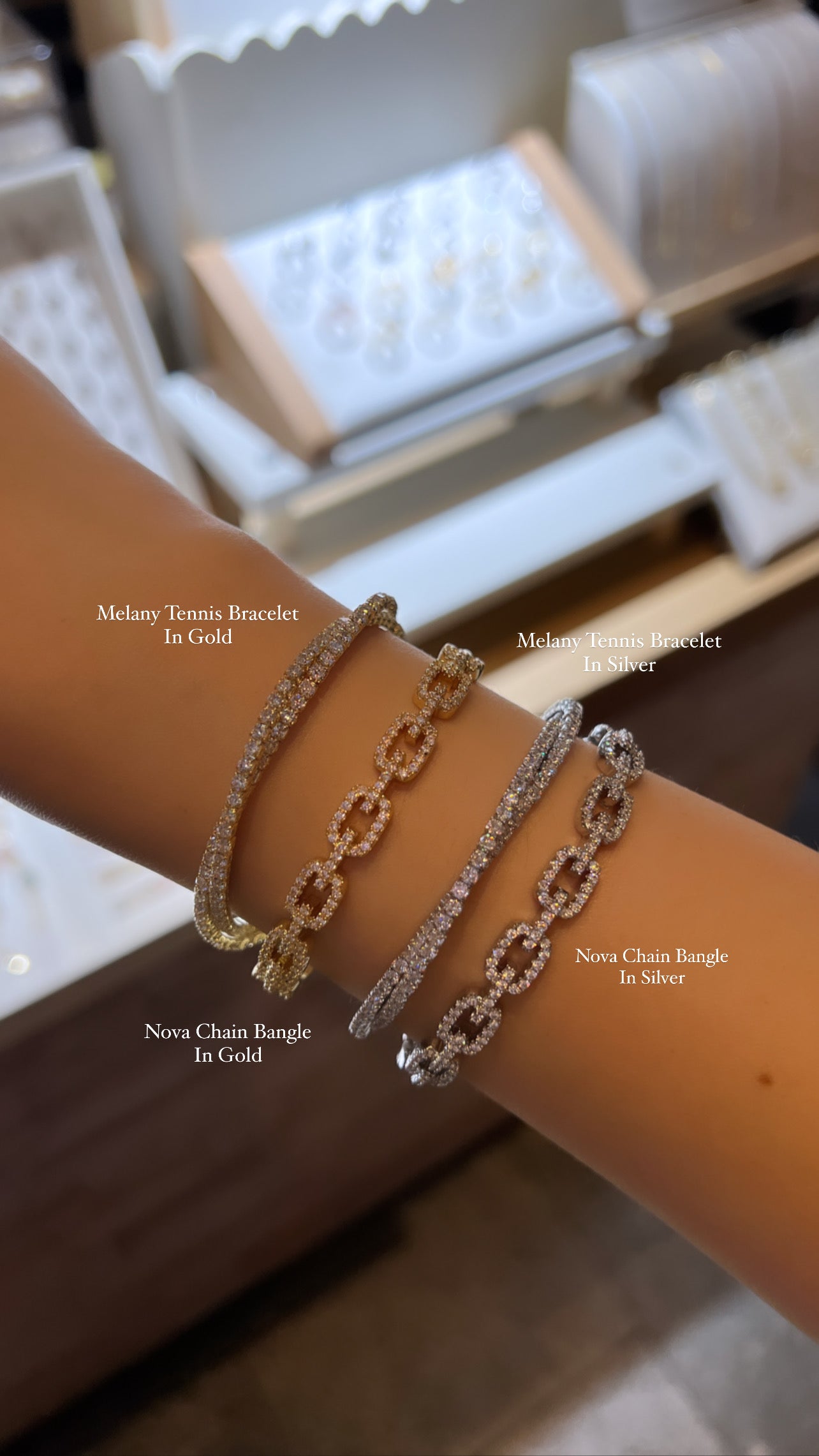 Nova Chain Bangle