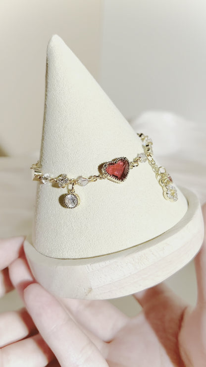 Love, Always Heart Bracelet