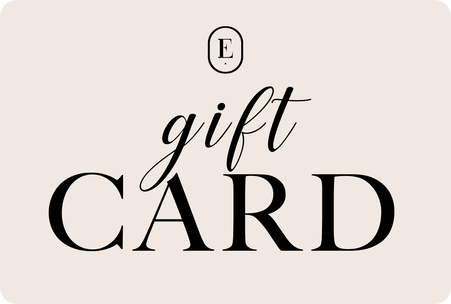 Ellaie Gift Card