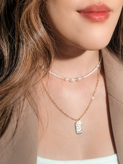 Harper Pearl Necklace