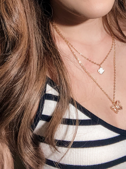 Elia Charm Necklace