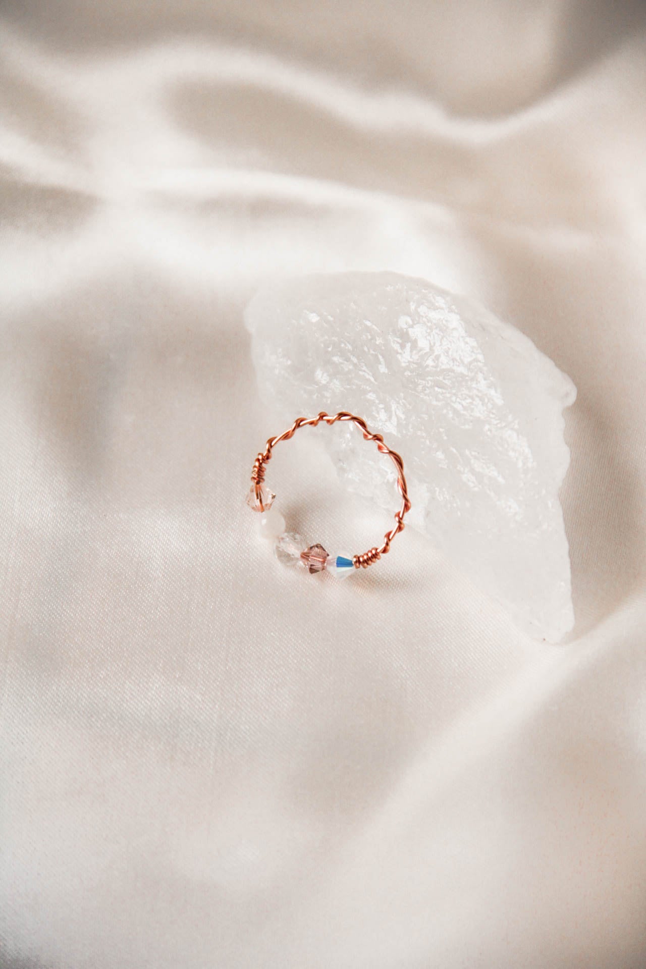 Hera Crystal Ring