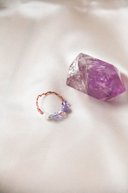 Hera Crystal Ring