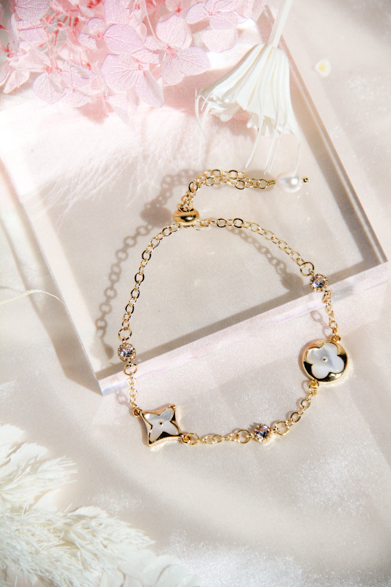 Elaine Charm Bracelet