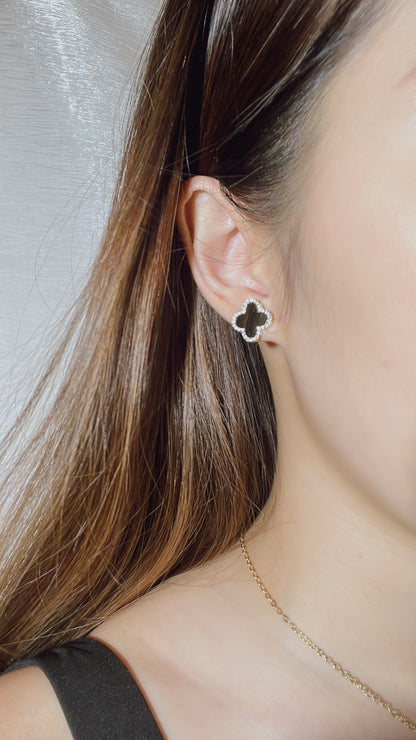 Jeanne Clover Earring Stud