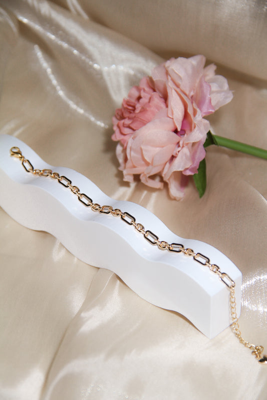 Rochelle Link Chain Bracelet