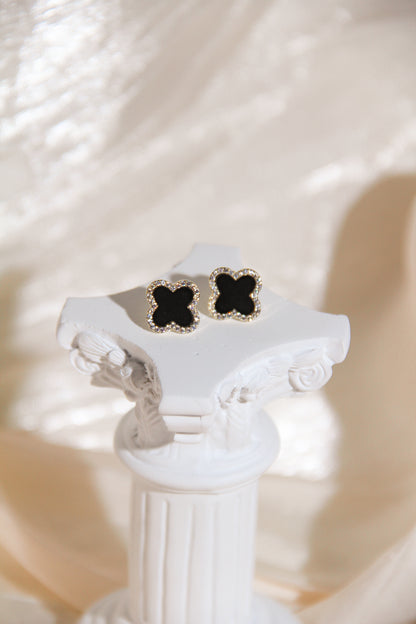 Jeanne Clover Earring Stud