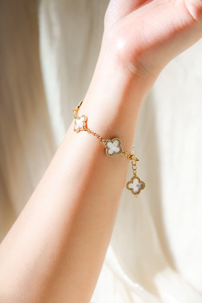 Astoria Clover Bracelet