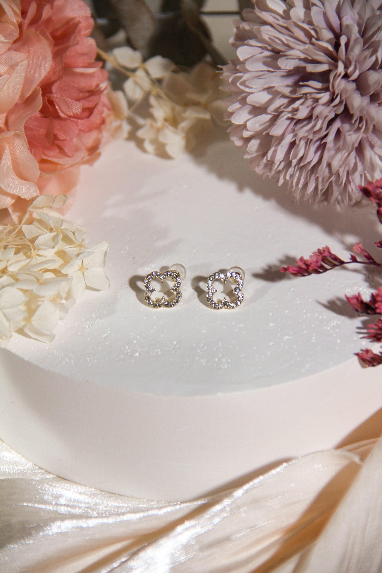 Lisa Clover Earring Stud