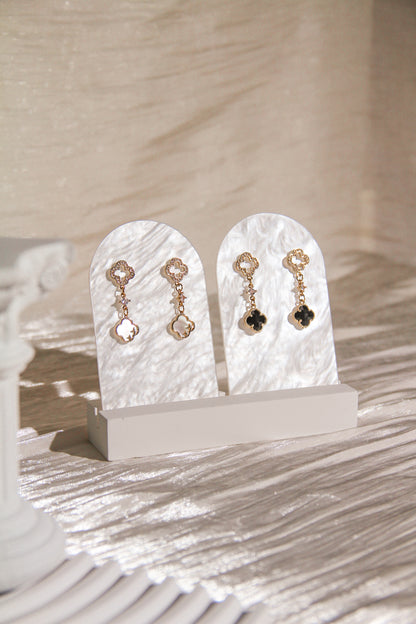 Lara Clover Earring