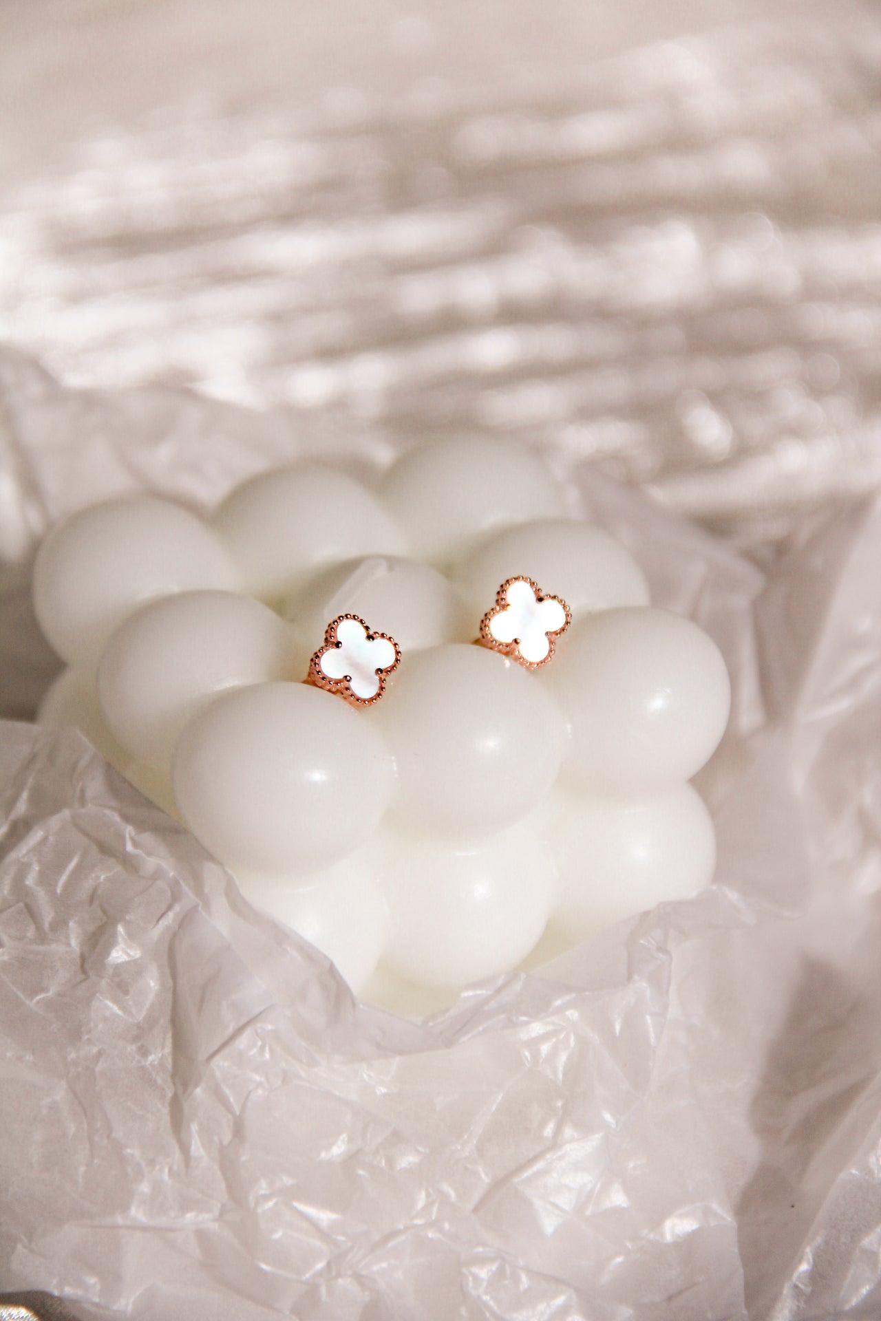 Trixie Clover Earring Stud