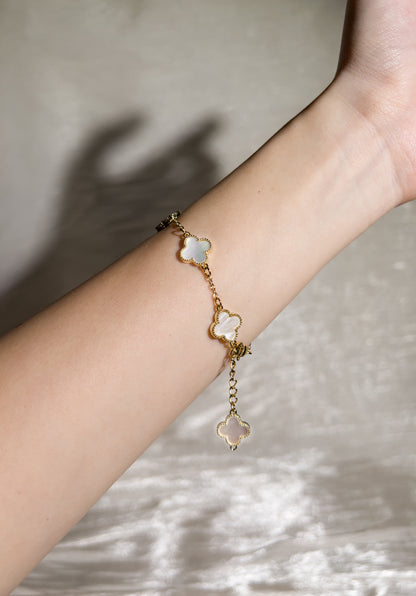 Lumiere Clover Bracelet