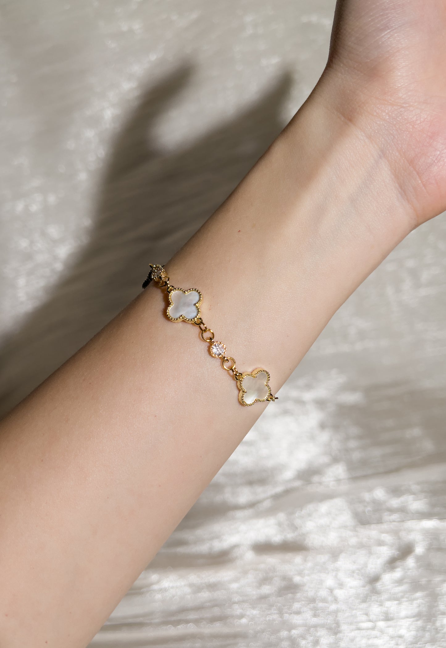 Lopane Clover Bracelet