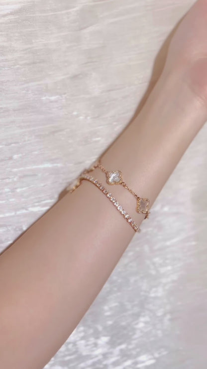 Astoria Clover Bracelet